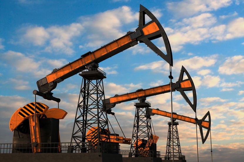 oil rigs