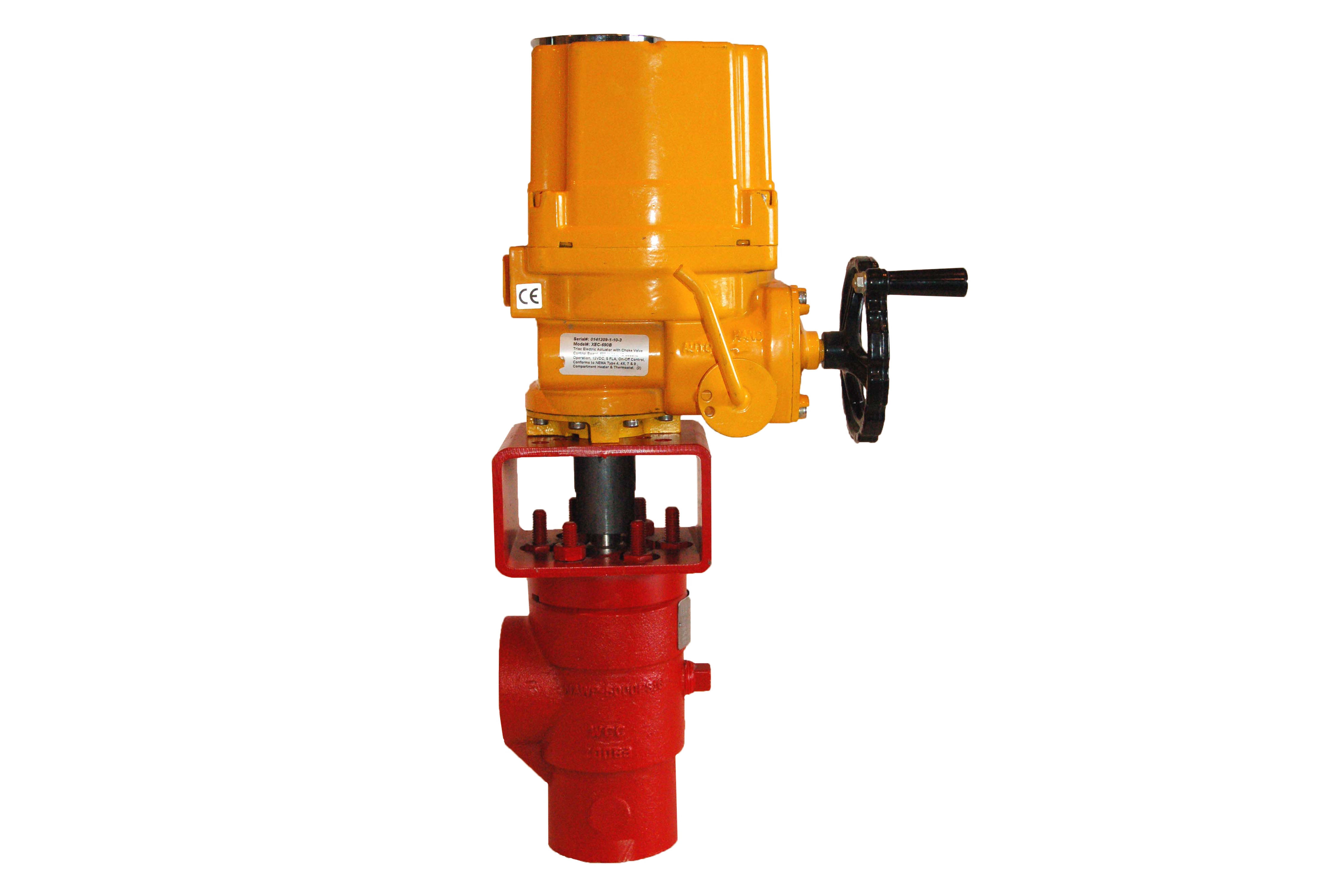 Flow Control Valve And Actuator Combo