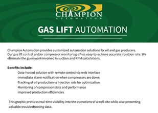 Gas Lift Autoamtion